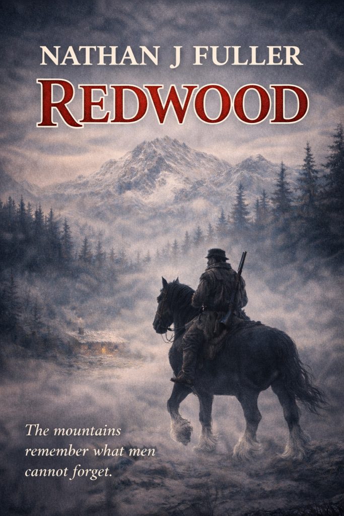 Redwood book cover by Nathan J Fuller